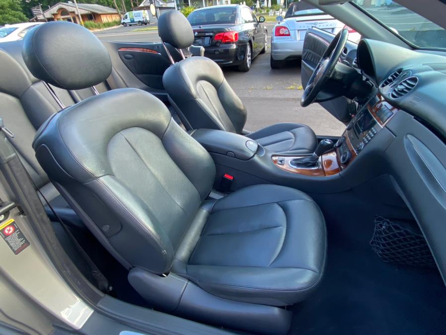 Used Mercedes-Benz CLK-Class 2dr Cabriolet 5.0L 2005 | Lava Motors 2 Inc. Canton, Connecticut Used Mercedes-Benz CLK-Class 2dr Cabriolet 5.0L 2005 | Lava Motors 2 Inc. Canton, Connecticut