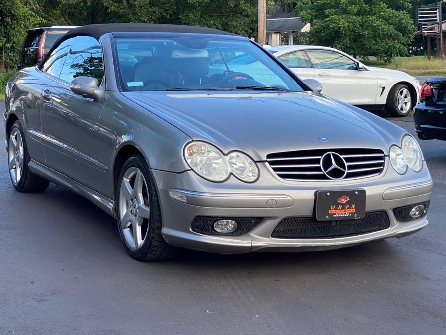 Used Mercedes-Benz CLK-Class 2dr Cabriolet 5.0L 2005 | Lava Motors 2 Inc. Canton, Connecticut Used Mercedes-Benz CLK-Class 2dr Cabriolet 5.0L 2005 | Lava Motors 2 Inc. Canton, Connecticut