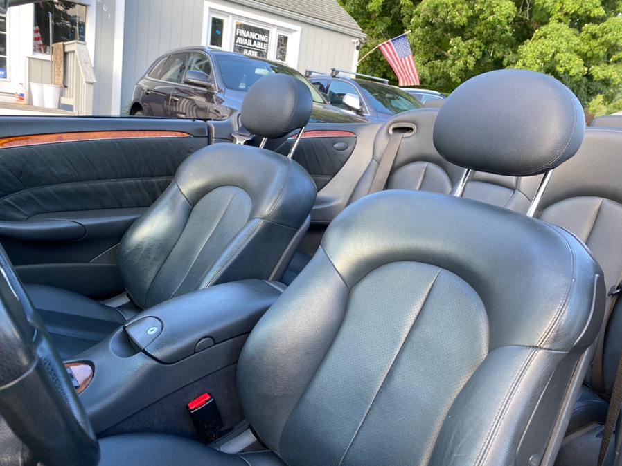 Used Mercedes-Benz CLK-Class 2dr Cabriolet 5.0L 2005 | Lava Motors 2 Inc. Canton, Connecticut Used Mercedes-Benz CLK-Class 2dr Cabriolet 5.0L 2005 | Lava Motors 2 Inc. Canton, Connecticut