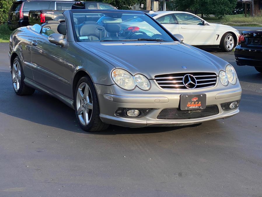 Used Mercedes-Benz CLK-Class 2dr Cabriolet 5.0L 2005 | Lava Motors 2 Inc. Canton, Connecticut Used Mercedes-Benz CLK-Class 2dr Cabriolet 5.0L 2005 | Lava Motors 2 Inc. Canton, Connecticut