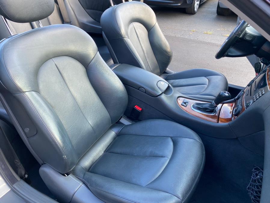 Used Mercedes-Benz CLK-Class 2dr Cabriolet 5.0L 2005 | Lava Motors 2 Inc. Canton, Connecticut Used Mercedes-Benz CLK-Class 2dr Cabriolet 5.0L 2005 | Lava Motors 2 Inc. Canton, Connecticut