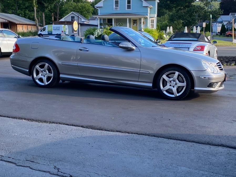 Used Mercedes-Benz CLK-Class 2dr Cabriolet 5.0L 2005 | Lava Motors 2 Inc. Canton, Connecticut Used Mercedes-Benz CLK-Class 2dr Cabriolet 5.0L 2005 | Lava Motors 2 Inc. Canton, Connecticut