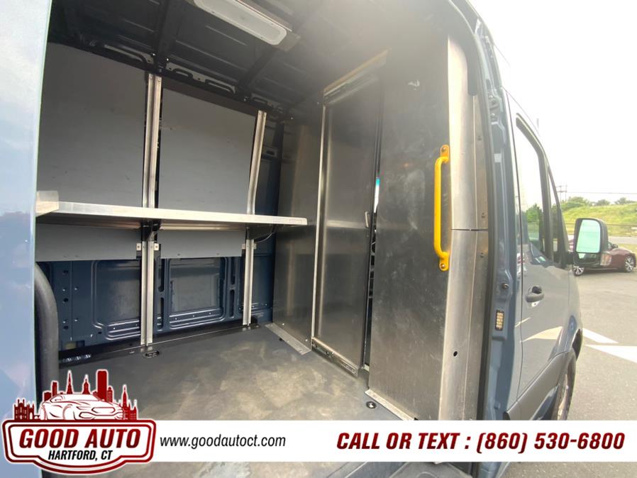 Used Mercedes-Benz Sprinter Cargo Van 2500 High Roof V6 170" RWD 2019 | Good Auto LLC. Hartford, Connecticut Used Mercedes-Benz Sprinter Cargo Van 2500 High Roof V6 170" RWD 2019 | Good Auto LLC. Hartford, Connecticut