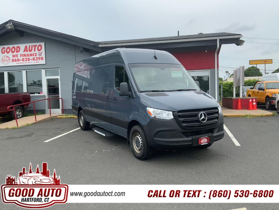 Used Mercedes-Benz Sprinter Cargo Van 2500 High Roof V6 170" RWD 2019 | Good Auto LLC. Hartford, Connecticut Used Mercedes-Benz Sprinter Cargo Van 2500 High Roof V6 170" RWD 2019 | Good Auto LLC. Hartford, Connecticut