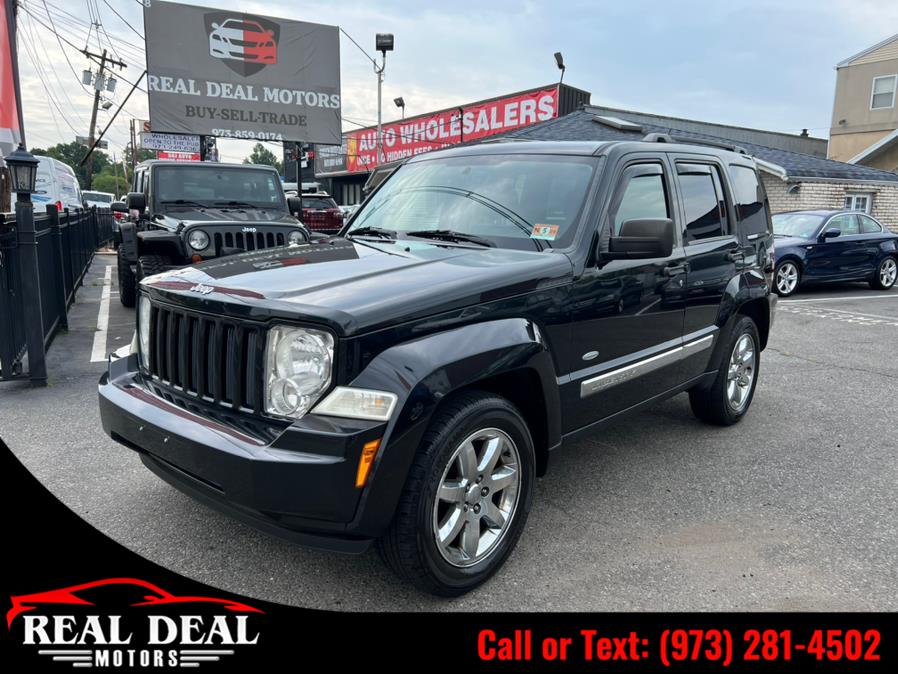 Used Jeep Liberty 4WD 4dr Sport 2012 | Real Deal Motors. Lodi, New Jersey