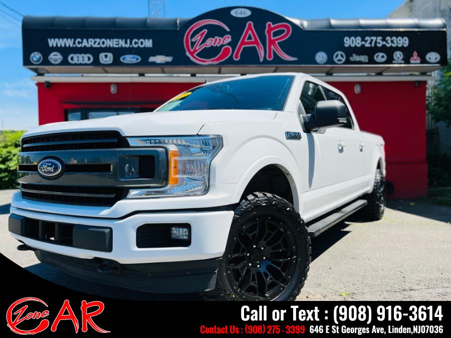 Used Ford F-150 XLT 4WD SuperCrew 5.5'' Box 2019 | Car Zone. Linden, New Jersey