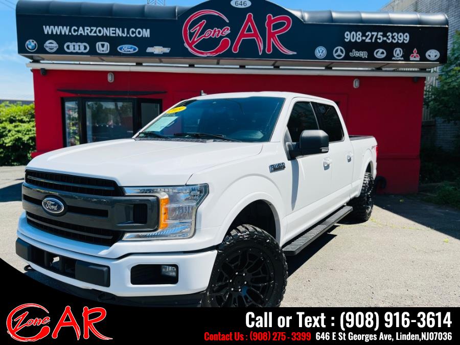 2019 Ford F-150 XLT 4WD SuperCrew 6.5'' Box, available for sale in Linden, New Jersey | Car Zone. Linden, New Jersey