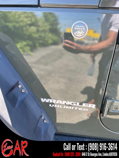2015 Jeep Wrangler Unlimited 4WD 4dr Sport, available for sale in Linden, New Jersey | Car Zone. Linden, New Jersey 2015 Jeep Wrangler Unlimited 4WD 4dr Sport, available for sale in Linden, New Jersey | Car Zone. Linden, New Jersey
