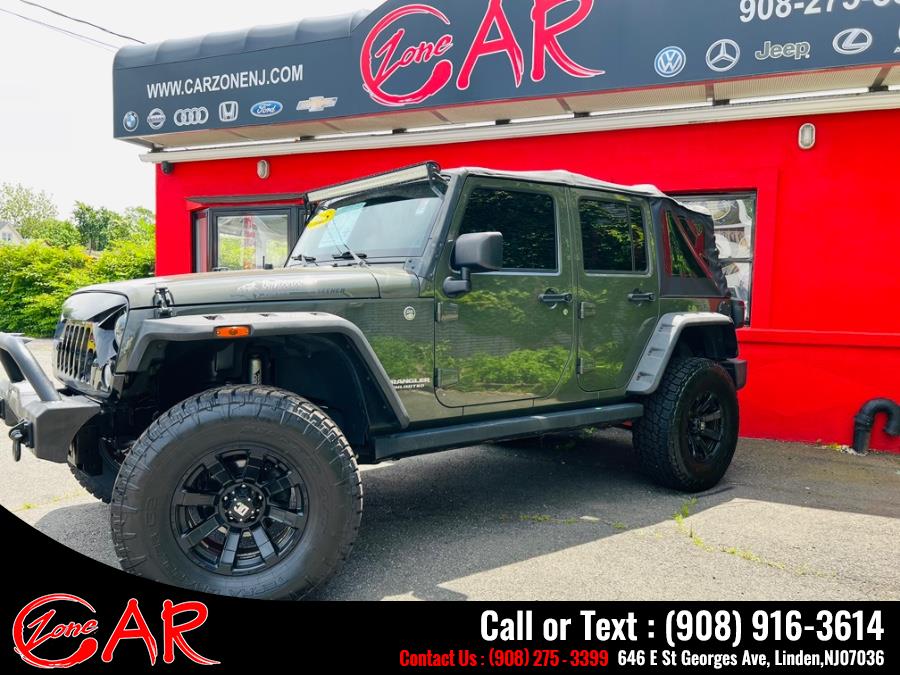 Used Jeep Wrangler Unlimited 4WD 4dr Sport 2015 | Car Zone. Linden, New Jersey