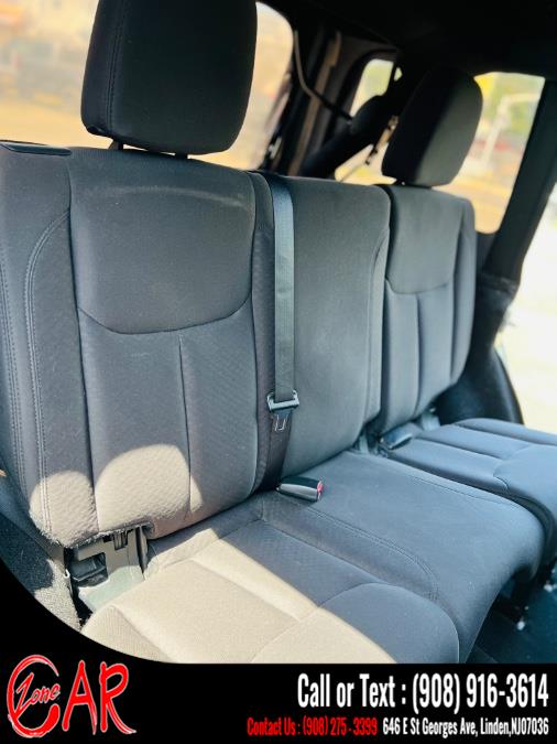 2015 Jeep Wrangler Unlimited 4WD 4dr Sport, available for sale in Linden, New Jersey | Car Zone. Linden, New Jersey 2015 Jeep Wrangler Unlimited 4WD 4dr Sport, available for sale in Linden, New Jersey | Car Zone. Linden, New Jersey
