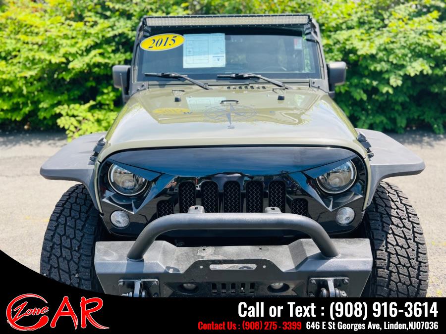 2015 Jeep Wrangler Unlimited 4WD 4dr Sport, available for sale in Linden, New Jersey | Car Zone. Linden, New Jersey 2015 Jeep Wrangler Unlimited 4WD 4dr Sport, available for sale in Linden, New Jersey | Car Zone. Linden, New Jersey