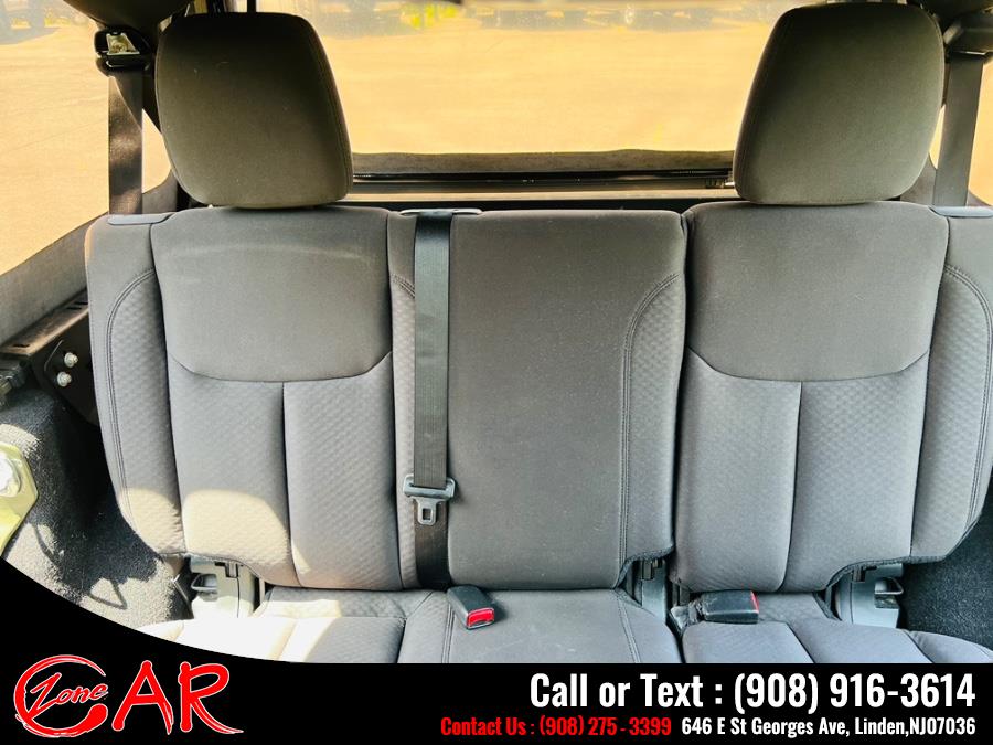 2015 Jeep Wrangler Unlimited 4WD 4dr Sport, available for sale in Linden, New Jersey | Car Zone. Linden, New Jersey 2015 Jeep Wrangler Unlimited 4WD 4dr Sport, available for sale in Linden, New Jersey | Car Zone. Linden, New Jersey
