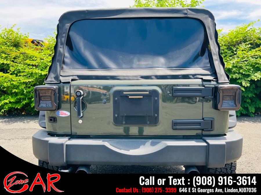 2015 Jeep Wrangler Unlimited 4WD 4dr Sport, available for sale in Linden, New Jersey | Car Zone. Linden, New Jersey 2015 Jeep Wrangler Unlimited 4WD 4dr Sport, available for sale in Linden, New Jersey | Car Zone. Linden, New Jersey