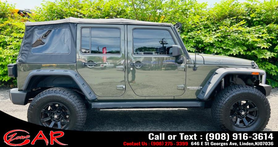 2015 Jeep Wrangler Unlimited 4WD 4dr Sport, available for sale in Linden, New Jersey | Car Zone. Linden, New Jersey 2015 Jeep Wrangler Unlimited 4WD 4dr Sport, available for sale in Linden, New Jersey | Car Zone. Linden, New Jersey