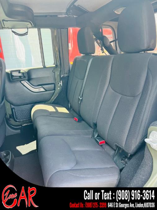 2015 Jeep Wrangler Unlimited 4WD 4dr Sport, available for sale in Linden, New Jersey | Car Zone. Linden, New Jersey 2015 Jeep Wrangler Unlimited 4WD 4dr Sport, available for sale in Linden, New Jersey | Car Zone. Linden, New Jersey