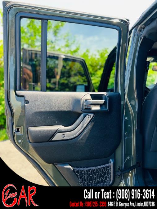 2015 Jeep Wrangler Unlimited 4WD 4dr Sport, available for sale in Linden, New Jersey | Car Zone. Linden, New Jersey 2015 Jeep Wrangler Unlimited 4WD 4dr Sport, available for sale in Linden, New Jersey | Car Zone. Linden, New Jersey