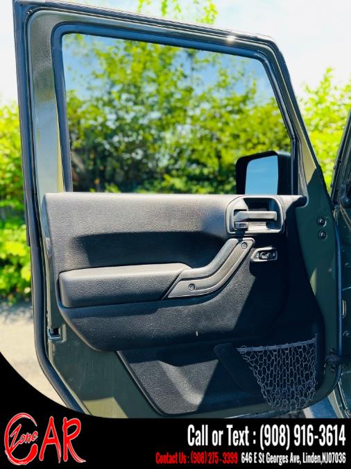 2015 Jeep Wrangler Unlimited 4WD 4dr Sport, available for sale in Linden, New Jersey | Car Zone. Linden, New Jersey 2015 Jeep Wrangler Unlimited 4WD 4dr Sport, available for sale in Linden, New Jersey | Car Zone. Linden, New Jersey