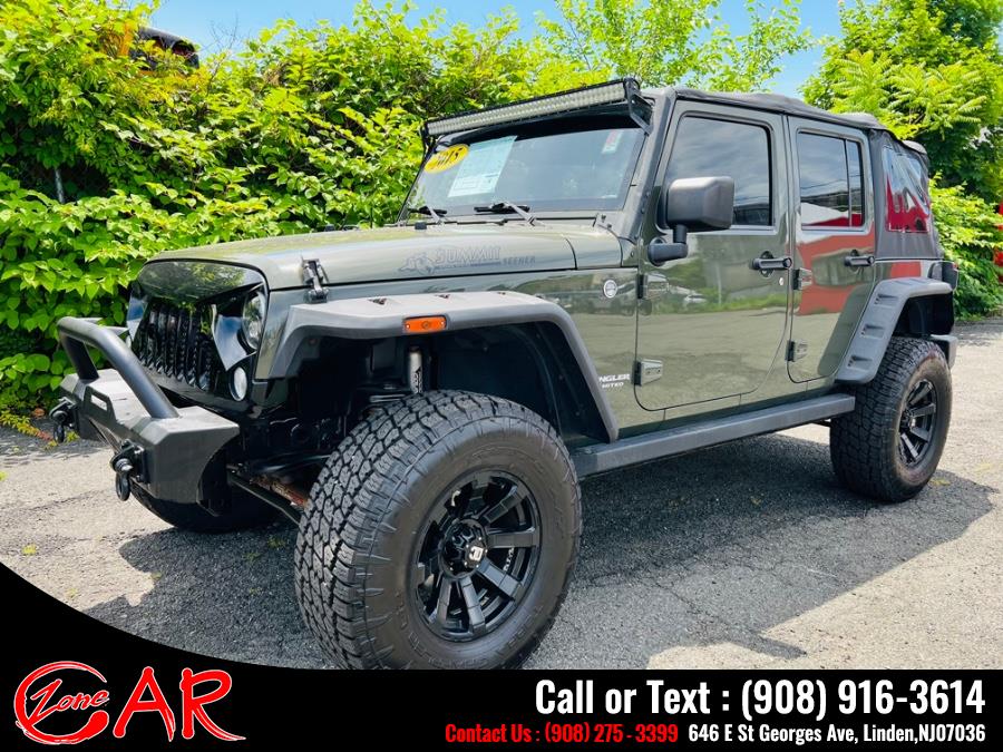 2015 Jeep Wrangler Unlimited 4WD 4dr Sport, available for sale in Linden, New Jersey | Car Zone. Linden, New Jersey 2015 Jeep Wrangler Unlimited 4WD 4dr Sport, available for sale in Linden, New Jersey | Car Zone. Linden, New Jersey