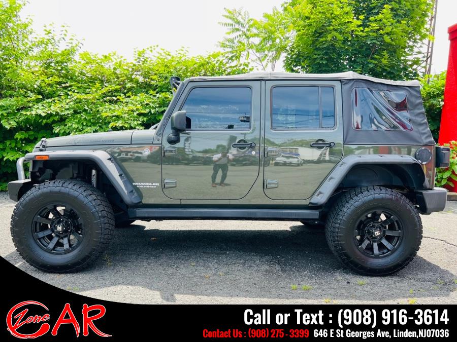 2015 Jeep Wrangler Unlimited 4WD 4dr Sport, available for sale in Linden, New Jersey | Car Zone. Linden, New Jersey 2015 Jeep Wrangler Unlimited 4WD 4dr Sport, available for sale in Linden, New Jersey | Car Zone. Linden, New Jersey