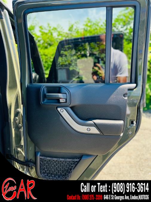 2015 Jeep Wrangler Unlimited 4WD 4dr Sport, available for sale in Linden, New Jersey | Car Zone. Linden, New Jersey 2015 Jeep Wrangler Unlimited 4WD 4dr Sport, available for sale in Linden, New Jersey | Car Zone. Linden, New Jersey