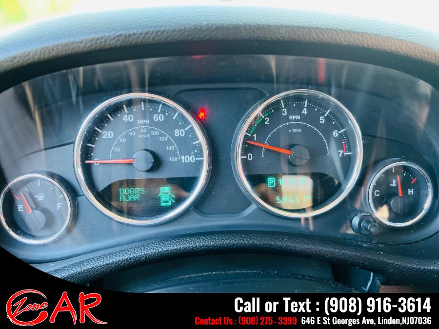 2015 Jeep Wrangler Unlimited 4WD 4dr Sport, available for sale in Linden, New Jersey | Car Zone. Linden, New Jersey 2015 Jeep Wrangler Unlimited 4WD 4dr Sport, available for sale in Linden, New Jersey | Car Zone. Linden, New Jersey