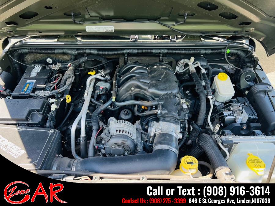 2015 Jeep Wrangler Unlimited 4WD 4dr Sport, available for sale in Linden, New Jersey | Car Zone. Linden, New Jersey 2015 Jeep Wrangler Unlimited 4WD 4dr Sport, available for sale in Linden, New Jersey | Car Zone. Linden, New Jersey