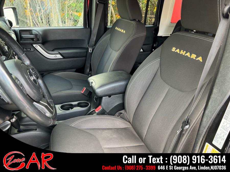 2015 Jeep Wrangler Unlimited 4WD 4dr Sahara, available for sale in Linden, New Jersey | Car Zone. Linden, New Jersey 2015 Jeep Wrangler Unlimited 4WD 4dr Sahara, available for sale in Linden, New Jersey | Car Zone. Linden, New Jersey