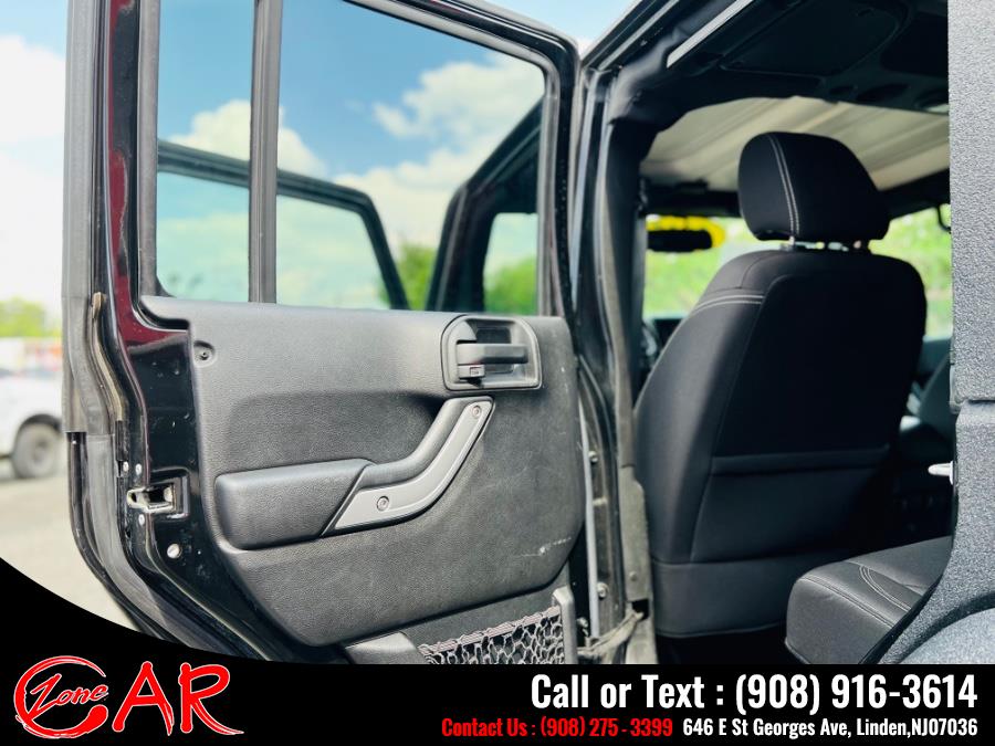 2015 Jeep Wrangler Unlimited 4WD 4dr Sahara, available for sale in Linden, New Jersey | Car Zone. Linden, New Jersey 2015 Jeep Wrangler Unlimited 4WD 4dr Sahara, available for sale in Linden, New Jersey | Car Zone. Linden, New Jersey