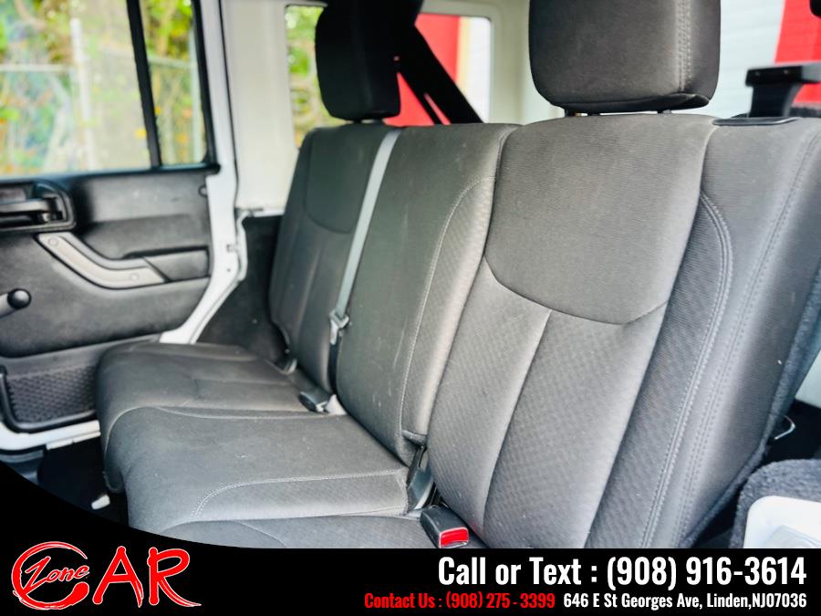 2016 Jeep Wrangler Unlimited 4WD 4dr Sport, available for sale in Linden, New Jersey | Car Zone. Linden, New Jersey 2016 Jeep Wrangler Unlimited 4WD 4dr Sport, available for sale in Linden, New Jersey | Car Zone. Linden, New Jersey