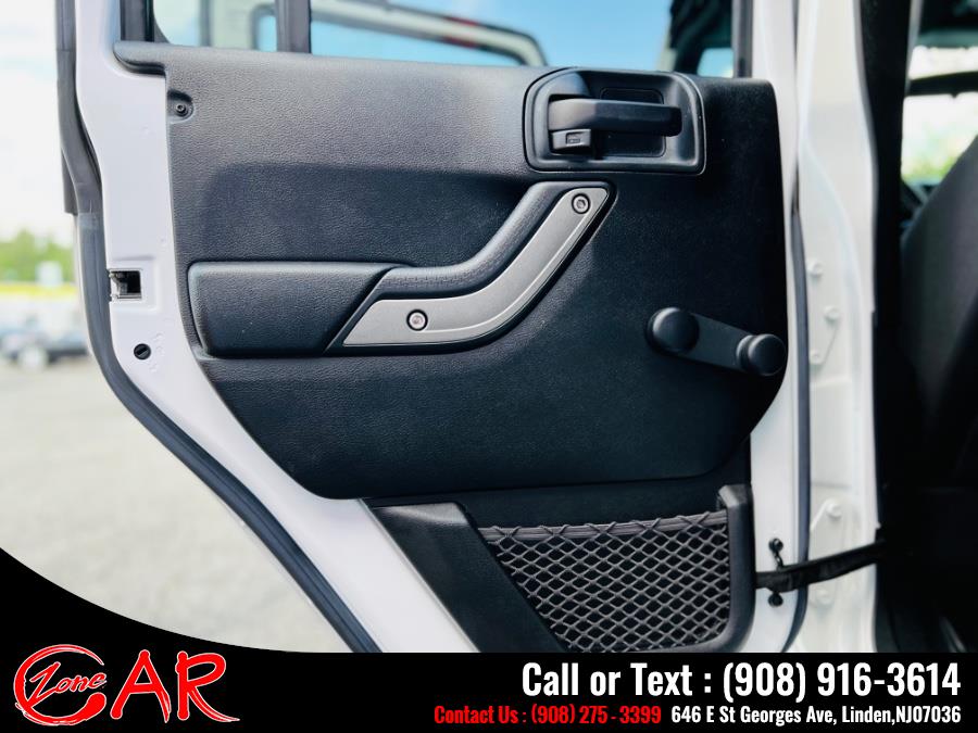 2016 Jeep Wrangler Unlimited 4WD 4dr Sport, available for sale in Linden, New Jersey | Car Zone. Linden, New Jersey 2016 Jeep Wrangler Unlimited 4WD 4dr Sport, available for sale in Linden, New Jersey | Car Zone. Linden, New Jersey