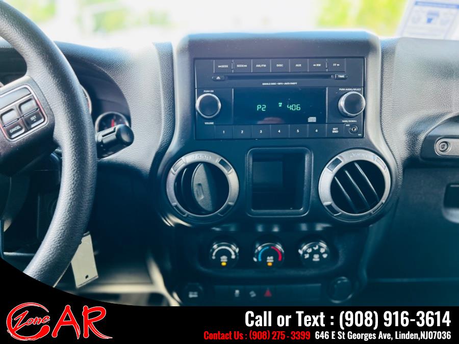 2016 Jeep Wrangler Unlimited 4WD 4dr Sport, available for sale in Linden, New Jersey | Car Zone. Linden, New Jersey 2016 Jeep Wrangler Unlimited 4WD 4dr Sport, available for sale in Linden, New Jersey | Car Zone. Linden, New Jersey