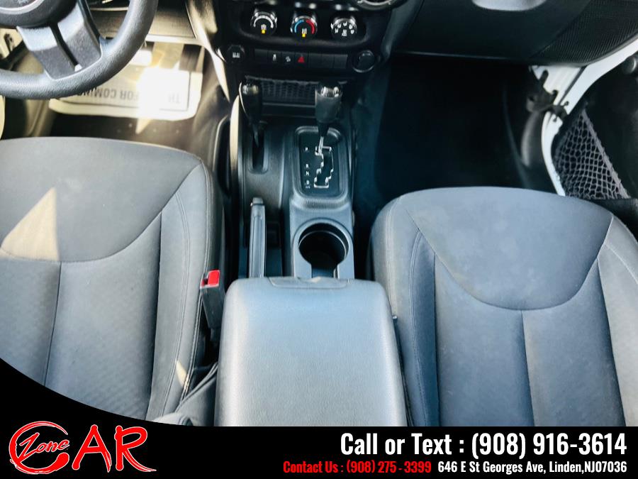 2016 Jeep Wrangler Unlimited 4WD 4dr Sport, available for sale in Linden, New Jersey | Car Zone. Linden, New Jersey 2016 Jeep Wrangler Unlimited 4WD 4dr Sport, available for sale in Linden, New Jersey | Car Zone. Linden, New Jersey
