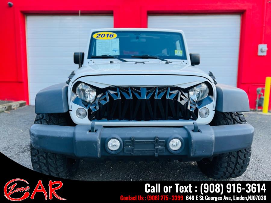 2016 Jeep Wrangler Unlimited 4WD 4dr Sport, available for sale in Linden, New Jersey | Car Zone. Linden, New Jersey 2016 Jeep Wrangler Unlimited 4WD 4dr Sport, available for sale in Linden, New Jersey | Car Zone. Linden, New Jersey
