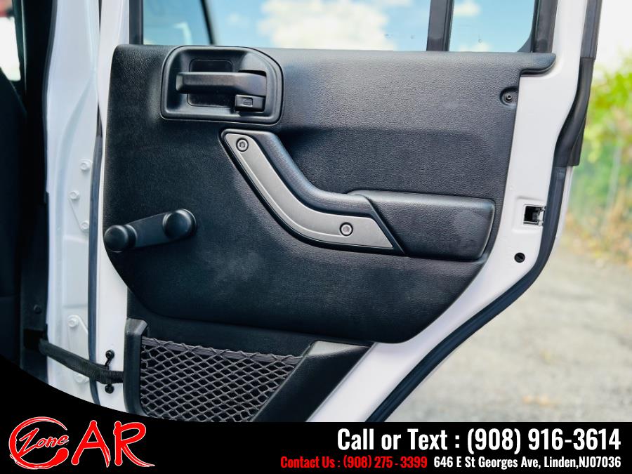2016 Jeep Wrangler Unlimited 4WD 4dr Sport, available for sale in Linden, New Jersey | Car Zone. Linden, New Jersey 2016 Jeep Wrangler Unlimited 4WD 4dr Sport, available for sale in Linden, New Jersey | Car Zone. Linden, New Jersey