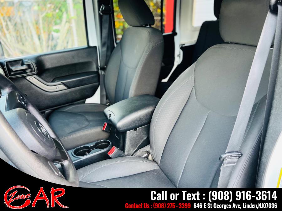 2016 Jeep Wrangler Unlimited 4WD 4dr Sport, available for sale in Linden, New Jersey | Car Zone. Linden, New Jersey 2016 Jeep Wrangler Unlimited 4WD 4dr Sport, available for sale in Linden, New Jersey | Car Zone. Linden, New Jersey