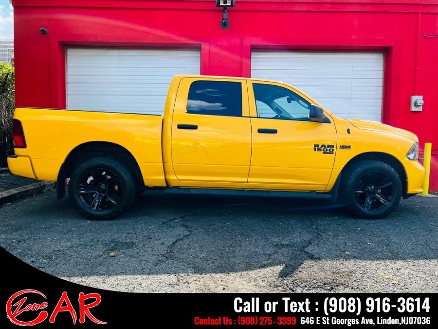 2019 Ram 1500 Classic Express 4x4 Crew Cab 5''7" Box, available for sale in Linden, New Jersey | Car Zone. Linden, New Jersey 2019 Ram 1500 Classic Express 4x4 Crew Cab 5''7" Box, available for sale in Linden, New Jersey | Car Zone. Linden, New Jersey