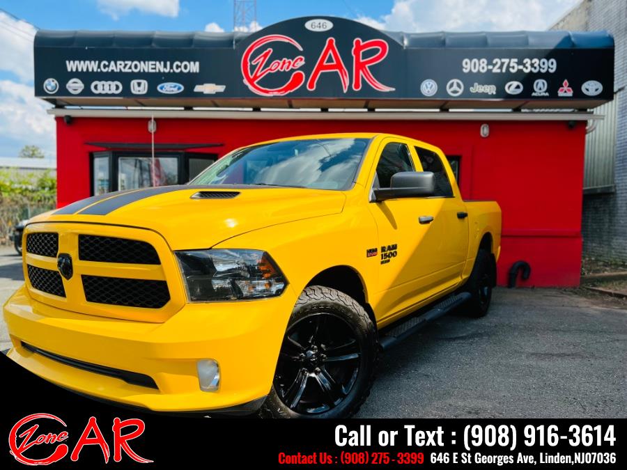 2019 Ram 1500 Classic Express 4x4 Crew Cab 5''7" Box, available for sale in Linden, New Jersey | Car Zone. Linden, New Jersey