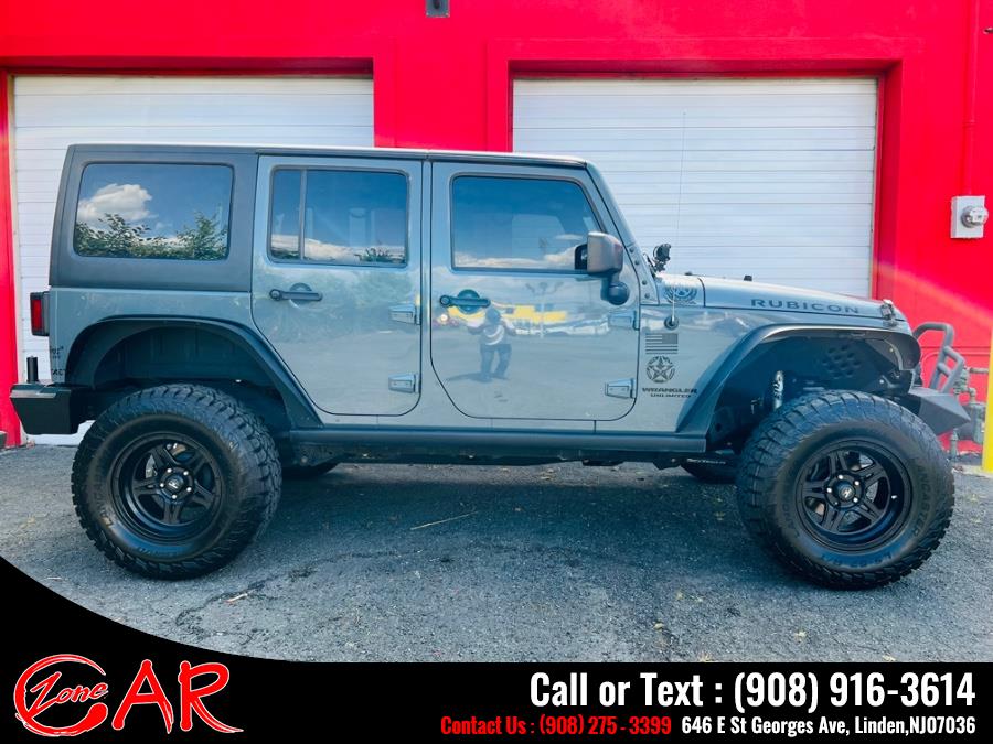 2015 Jeep Wrangler Unlimited 4WD 4dr Rubicon, available for sale in Linden, New Jersey | Car Zone. Linden, New Jersey 2015 Jeep Wrangler Unlimited 4WD 4dr Rubicon, available for sale in Linden, New Jersey | Car Zone. Linden, New Jersey