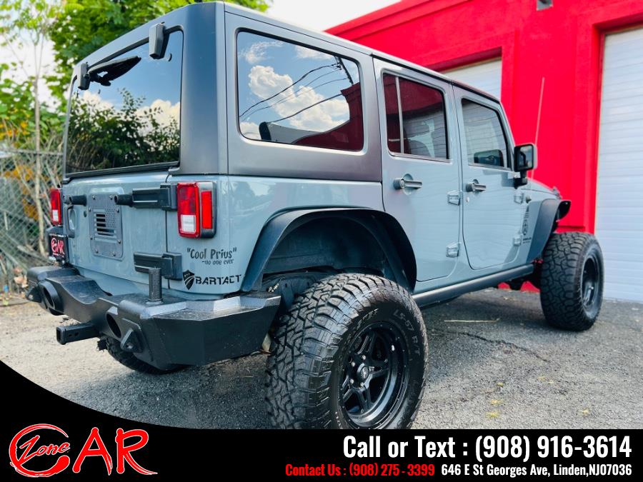 2015 Jeep Wrangler Unlimited 4WD 4dr Rubicon, available for sale in Linden, New Jersey | Car Zone. Linden, New Jersey 2015 Jeep Wrangler Unlimited 4WD 4dr Rubicon, available for sale in Linden, New Jersey | Car Zone. Linden, New Jersey