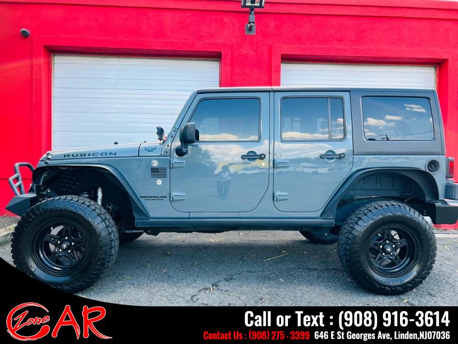 2015 Jeep Wrangler Unlimited 4WD 4dr Rubicon, available for sale in Linden, New Jersey | Car Zone. Linden, New Jersey 2015 Jeep Wrangler Unlimited 4WD 4dr Rubicon, available for sale in Linden, New Jersey | Car Zone. Linden, New Jersey