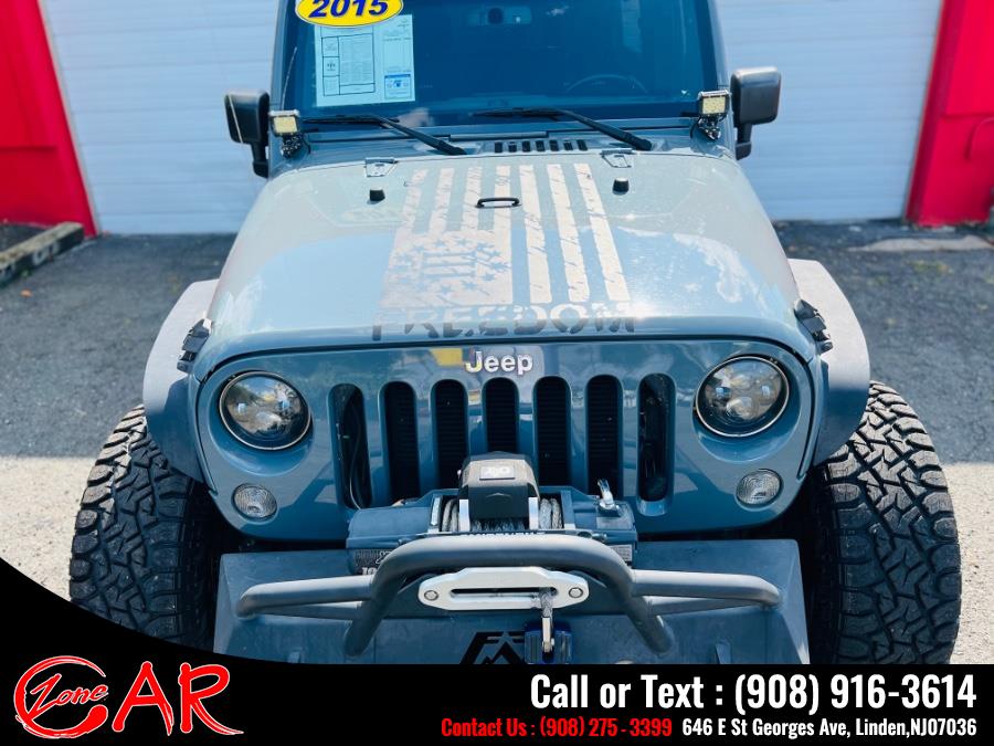 2015 Jeep Wrangler Unlimited 4WD 4dr Rubicon, available for sale in Linden, New Jersey | Car Zone. Linden, New Jersey 2015 Jeep Wrangler Unlimited 4WD 4dr Rubicon, available for sale in Linden, New Jersey | Car Zone. Linden, New Jersey