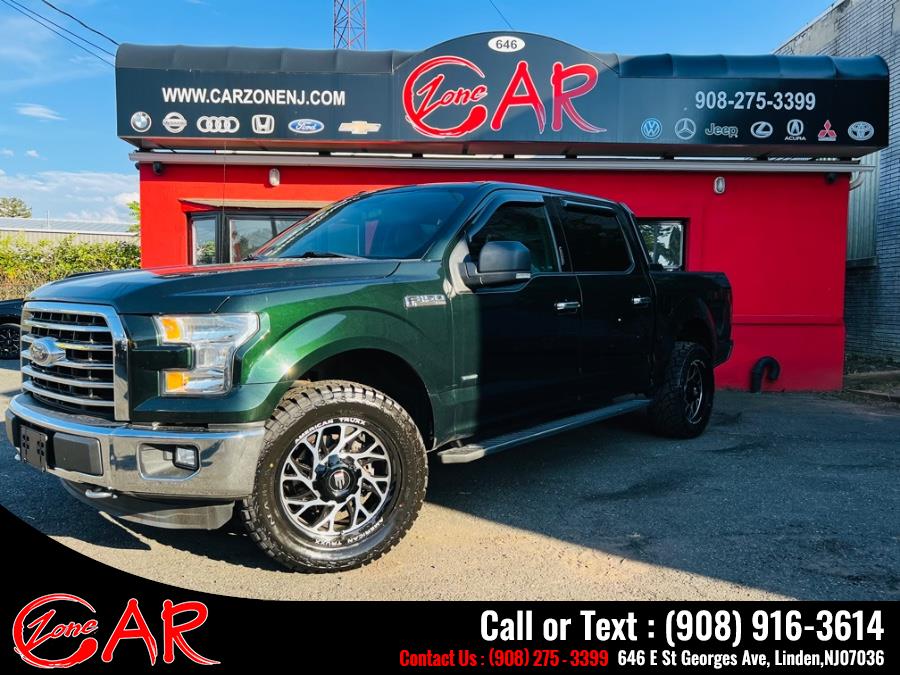 Used Ford F-150 4WD SuperCrew 145" XLT 2015 | Car Zone. Linden, New Jersey