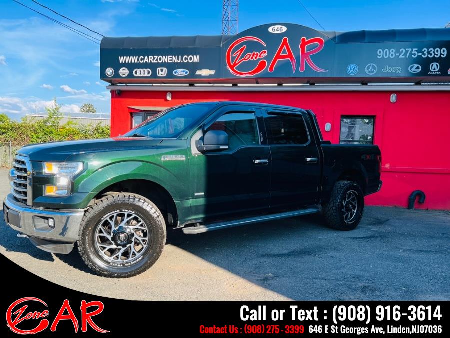 2015 Ford F-150 4WD SuperCrew 145" XLT, available for sale in Linden, New Jersey | Car Zone. Linden, New Jersey 2015 Ford F-150 4WD SuperCrew 145" XLT, available for sale in Linden, New Jersey | Car Zone. Linden, New Jersey