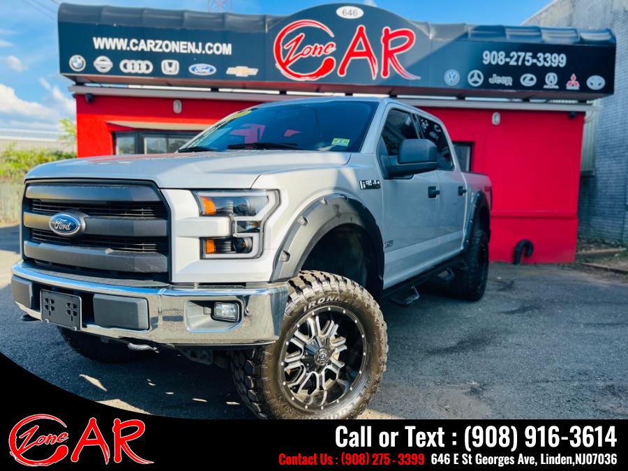 2016 Ford F-150 4WD SuperCrew 145" XLT, available for sale in Linden, New Jersey | Car Zone. Linden, New Jersey