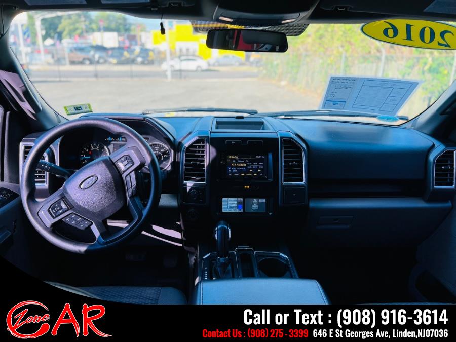 2016 Ford F-150 4WD SuperCrew 145" XLT, available for sale in Linden, New Jersey | Car Zone. Linden, New Jersey 2016 Ford F-150 4WD SuperCrew 145" XLT, available for sale in Linden, New Jersey | Car Zone. Linden, New Jersey