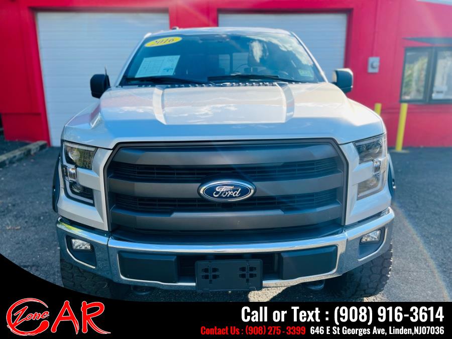 2016 Ford F-150 4WD SuperCrew 145" XLT, available for sale in Linden, New Jersey | Car Zone. Linden, New Jersey 2016 Ford F-150 4WD SuperCrew 145" XLT, available for sale in Linden, New Jersey | Car Zone. Linden, New Jersey