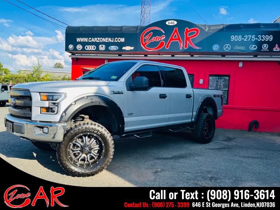 2016 Ford F-150 4WD SuperCrew 145" XLT, available for sale in Linden, New Jersey | Car Zone. Linden, New Jersey 2016 Ford F-150 4WD SuperCrew 145" XLT, available for sale in Linden, New Jersey | Car Zone. Linden, New Jersey