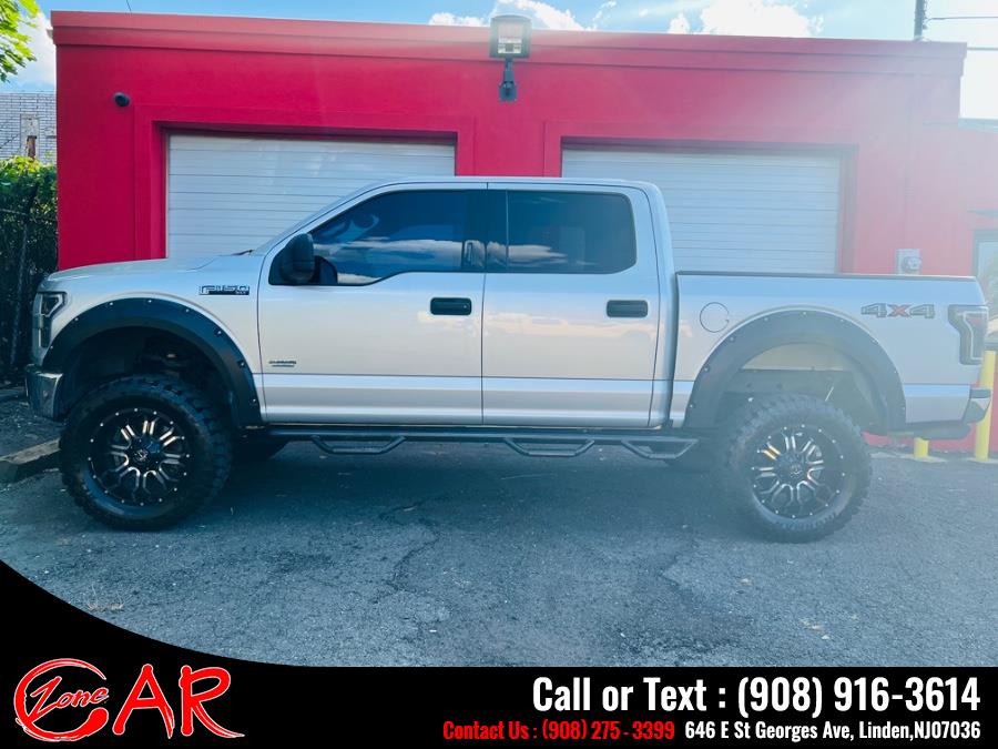 2016 Ford F-150 4WD SuperCrew 145" XLT, available for sale in Linden, New Jersey | Car Zone. Linden, New Jersey 2016 Ford F-150 4WD SuperCrew 145" XLT, available for sale in Linden, New Jersey | Car Zone. Linden, New Jersey