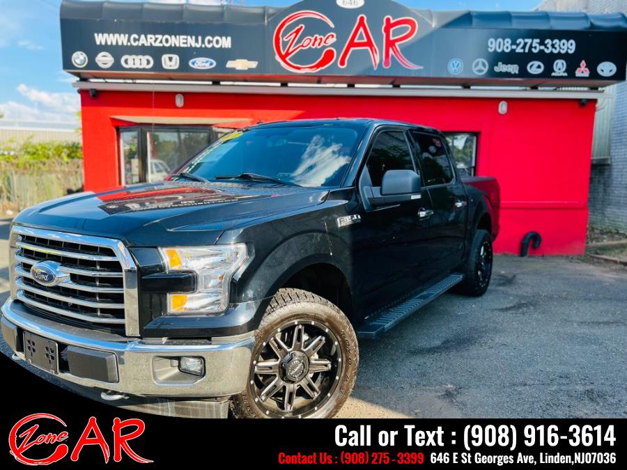 Used Ford F-150 XL 4WD SuperCrew 6.5'' Box 2017 | Car Zone. Linden, New Jersey