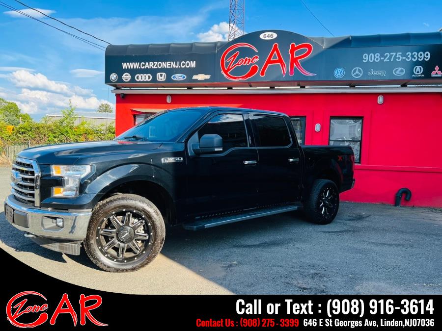 2017 Ford F-150 XL 4WD SuperCrew 6.5'' Box, available for sale in Linden, New Jersey | Car Zone. Linden, New Jersey 2017 Ford F-150 XL 4WD SuperCrew 6.5'' Box, available for sale in Linden, New Jersey | Car Zone. Linden, New Jersey
